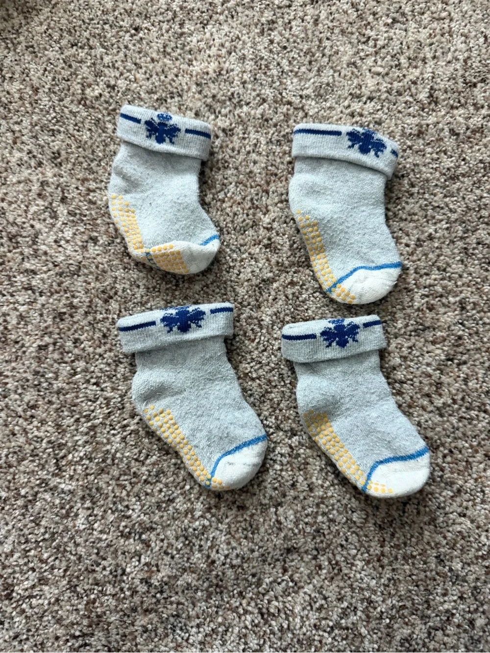 Bombas Baby Gripper Sock